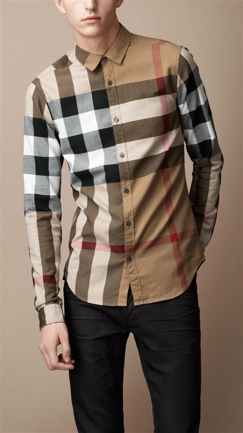 burberry top men